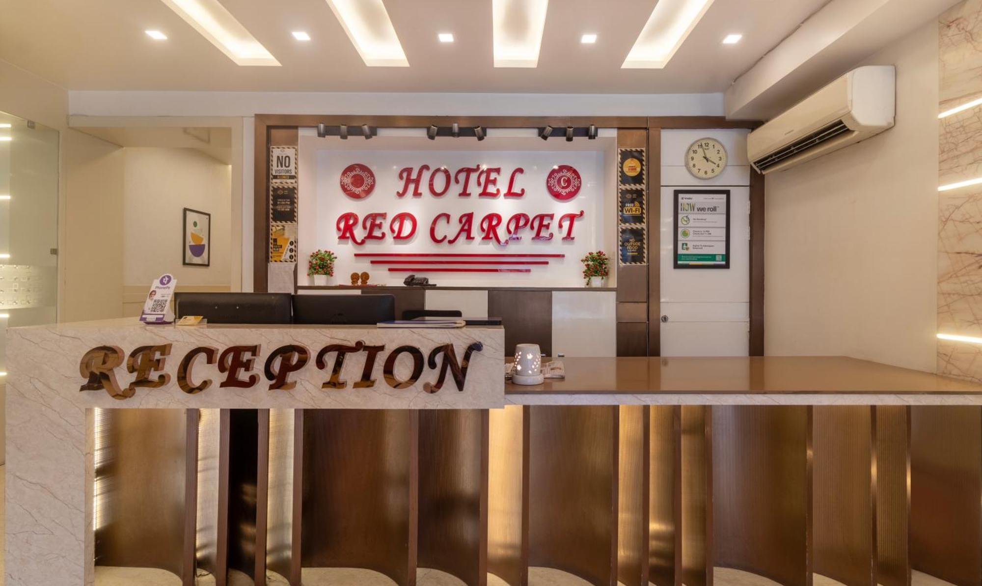 ホテル Treebo Empire Red Carpet, Near Taj Mahal アーグラ エクステリア 写真